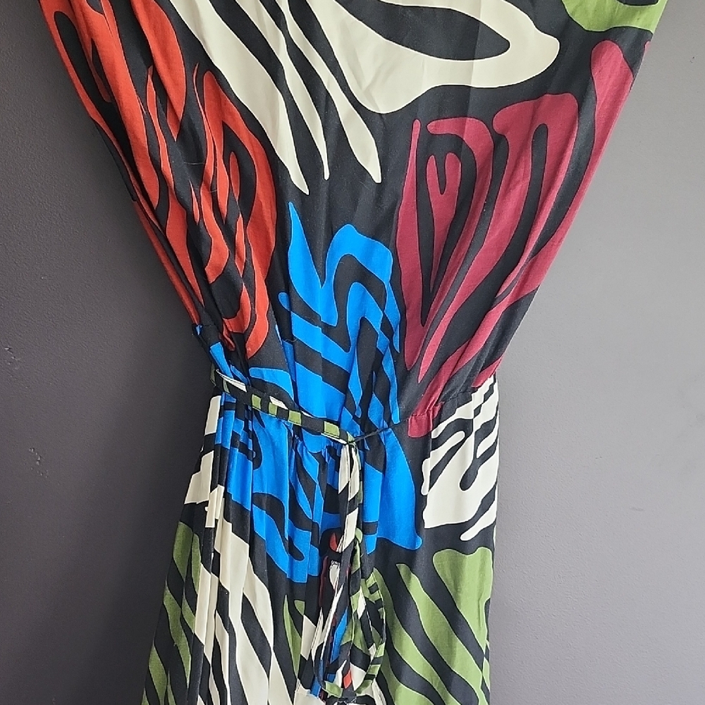 MSK Jumpsit with Bold Multicolor Design